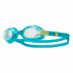 TYR Swimple Gogglese – Clear/Teal/Teal