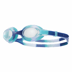 TYR Kids Swimple Tie Dye – Clear/Purple