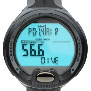 Leonardo Diving Computer Black/Black - Cressi-Sub