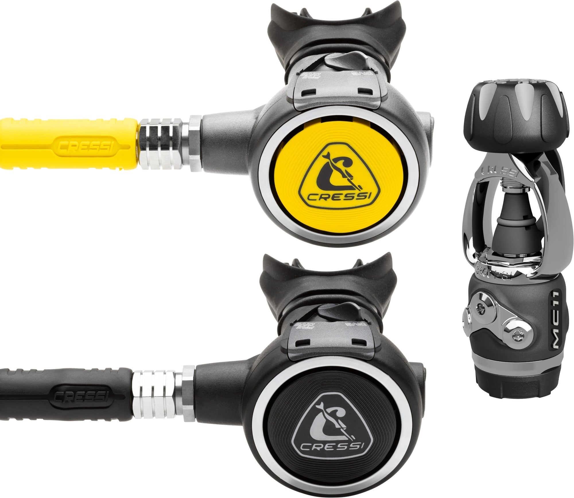 Mc 11 Sc/Zen Pro + Zen Pro Octopus Int - Cressi-Sub