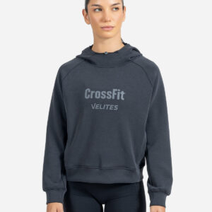 Velites CrossFit® crop hoodie Holo