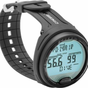 Michelangelo Diving Computer Black - Cressi-Sub