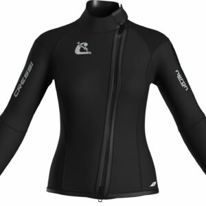Neron Lady Jacket [3 Mm] Black L - Cressi-Sub