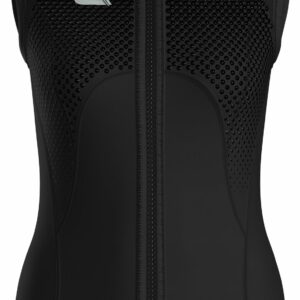 Neron Lady Zipper Vest [2 Mm] Black L - Cressi-Sub