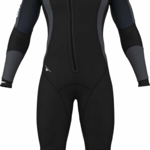 Facile Man Monopiece Wetsuit Black/Blue 5Mm M/3 - Cressi-Sub