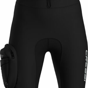 Neron Lady Shorts [2 Mm] Black M - Cressi-Sub