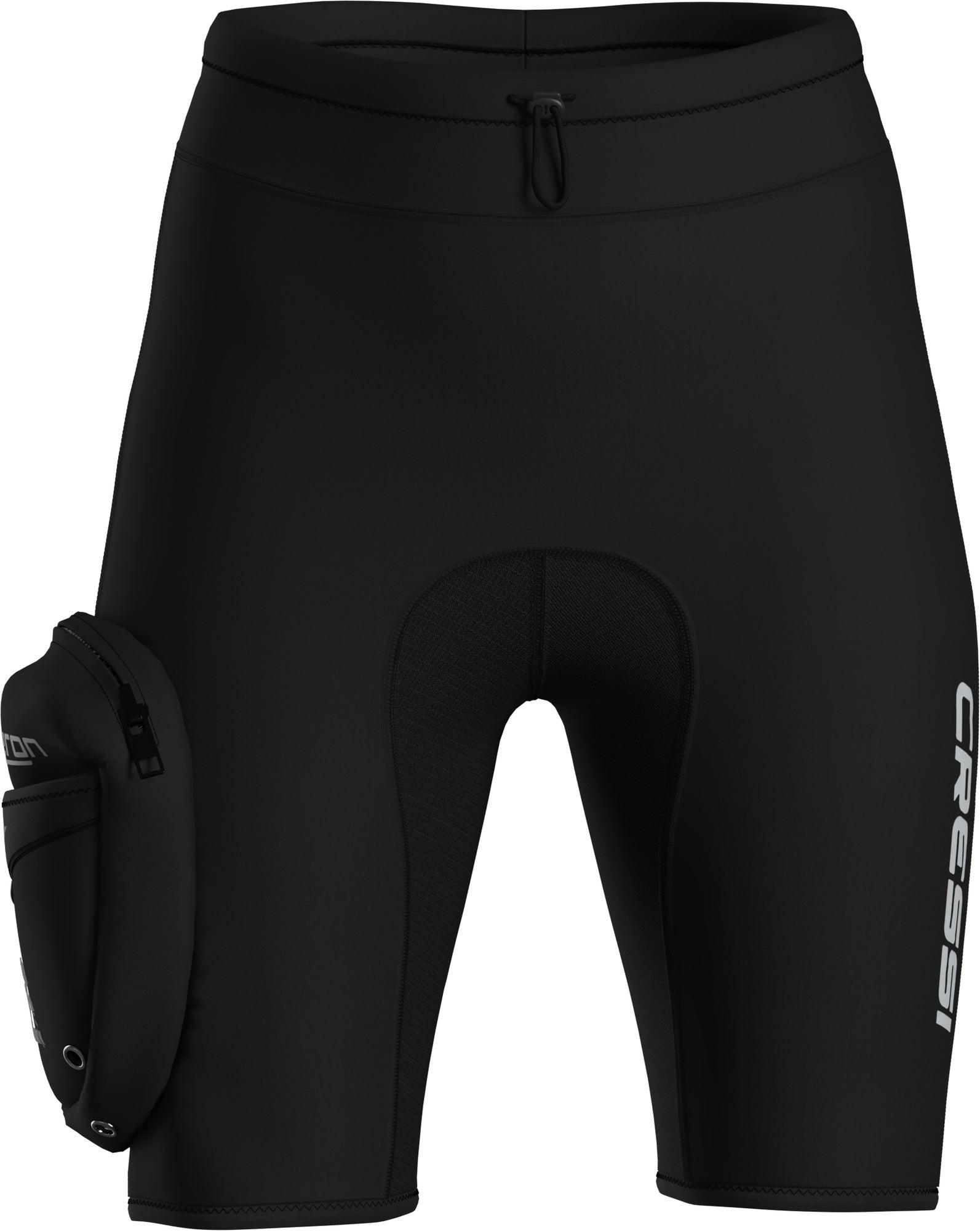 Neron Lady Shorts [2 Mm] Black S - Cressi-Sub