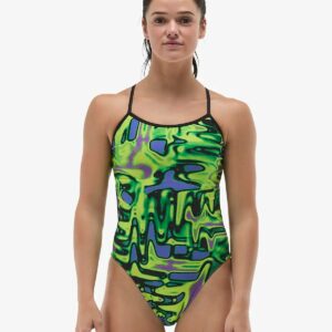 TYR Trinityfit - Durafast Elite Flux – Lime/Multi