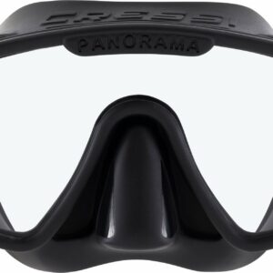 Panorama 3 Frameless Mask [Anti-Fog Lens] Black - Cressi-Sub