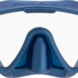 Panorama 3 Frameless Mask [Anti-Fog Lens] Blue Metal - Cressi-Sub