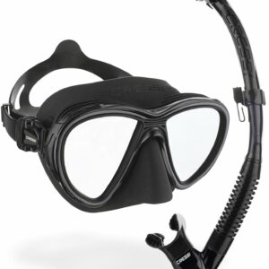 Quantum + Itaca Ultra Dry Combo Black/Black - Cressi-Sub