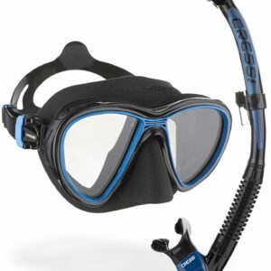Quantum + Itaca Ultra Dry Combo Black/Blue - Cressi-Sub
