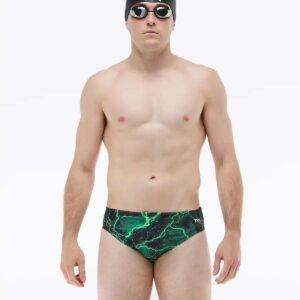 TYR Brief- Durafast Elite - Arterix – Green