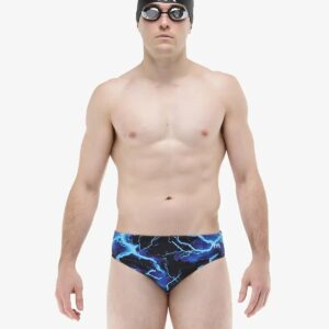 TYR Brief- Durafast Elite - Arterix – Blue
