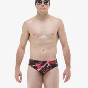 TYR Brief- Durafast Elite - Arterix – Red
