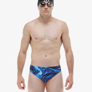 TYR Brief- Durafast Elite - Olea – Blue