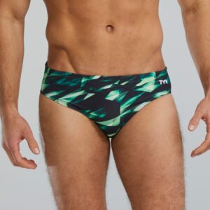 TYR Briefs - Durafast Elite – Green