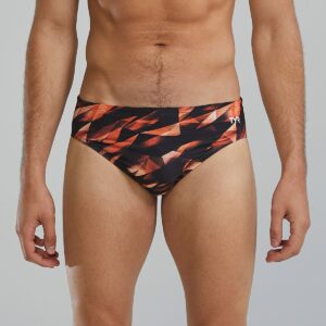 TYR Briefs - Durafast Elite – Orange