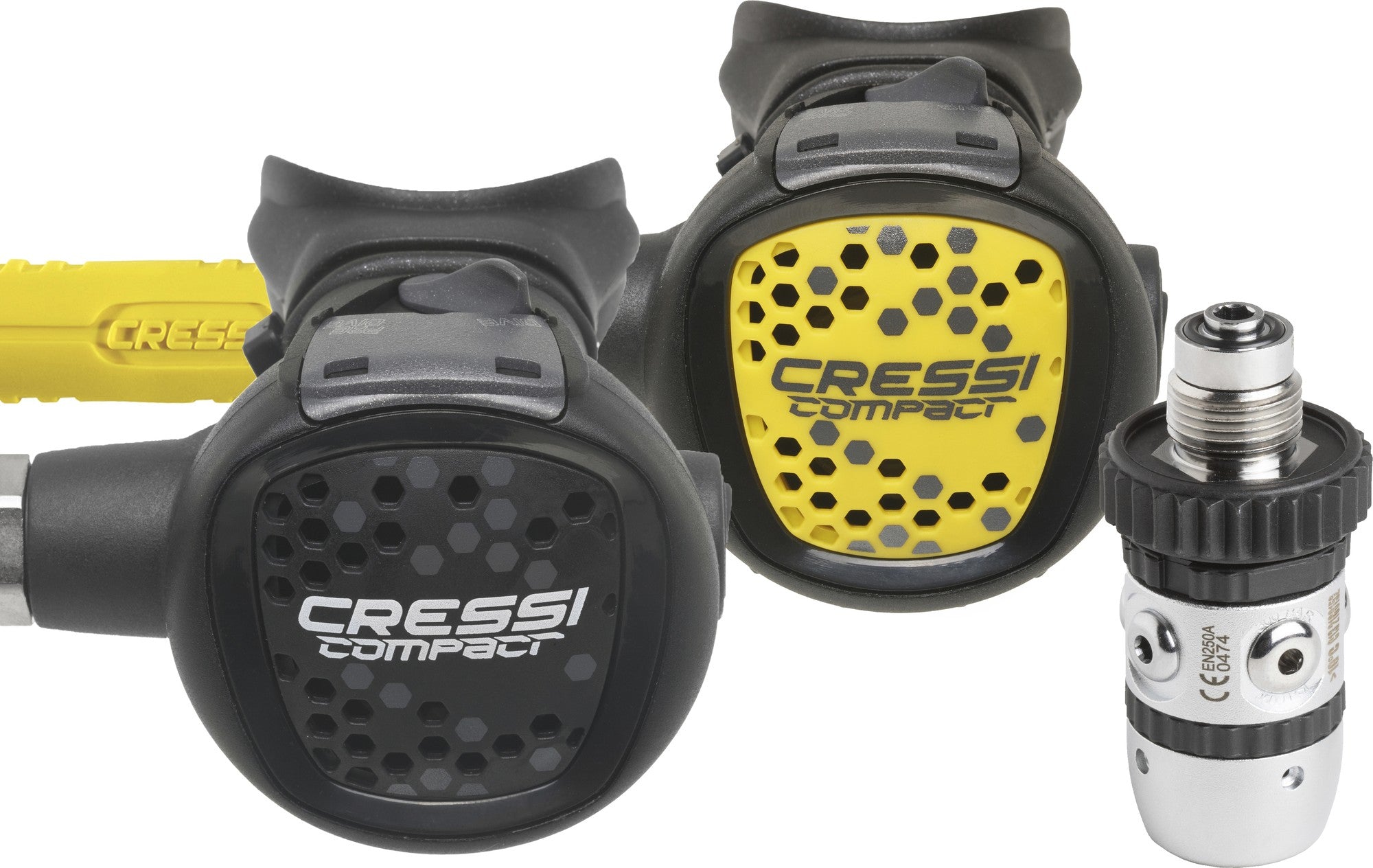 Ac2 Compact+Octopus Compact Regulator Din 232 - Cressi-Sub