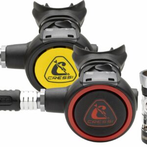 Ac5/Zen Red + Zen Octopus Regulator Din 232 - Cressi-Sub