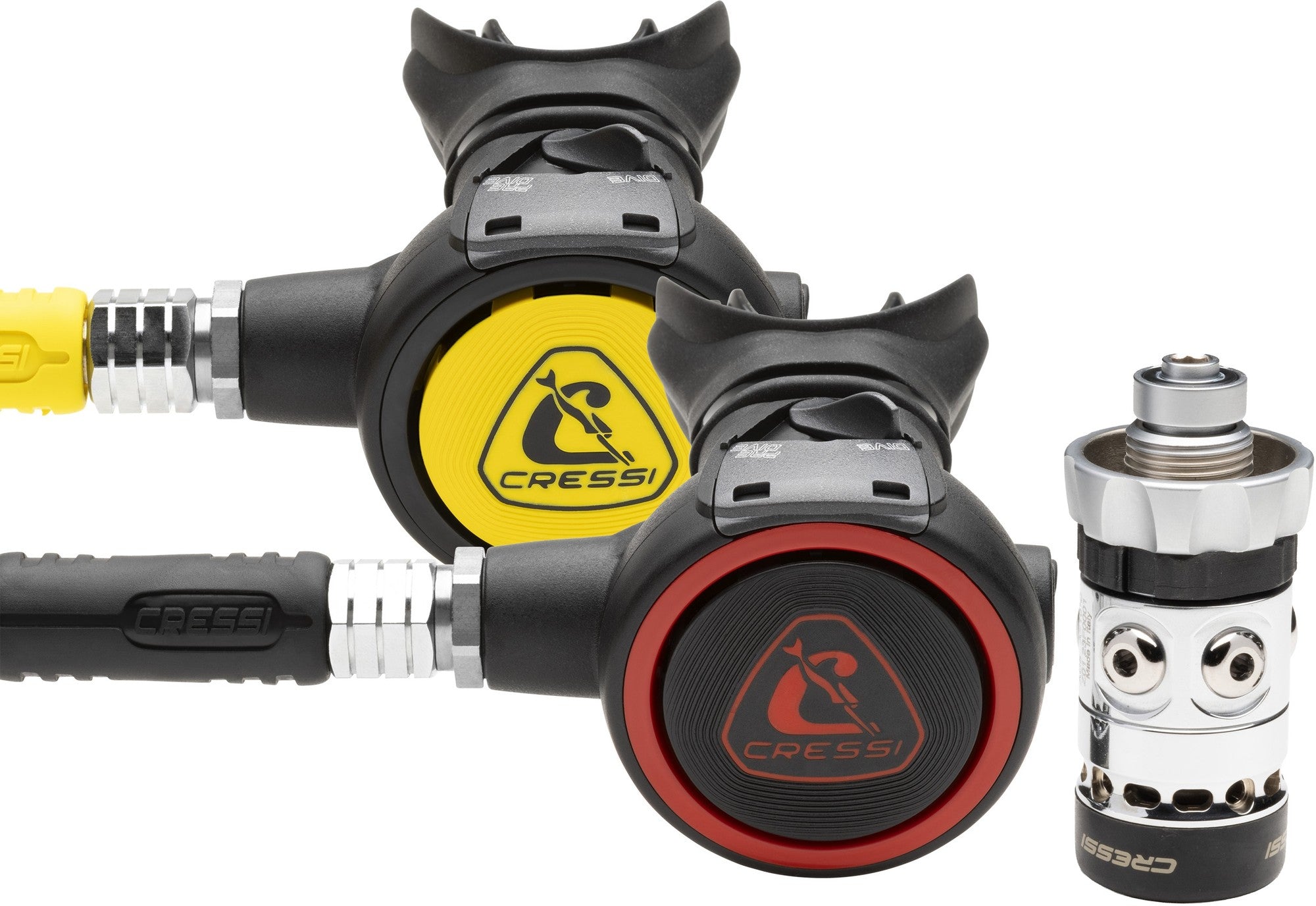 Ac5/Zen Red + Zen Octopus Regulator Din 232 - Cressi-Sub