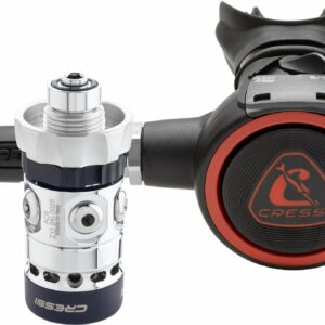 Ac5/Zen Regulator Din 232 Red - Cressi-Sub