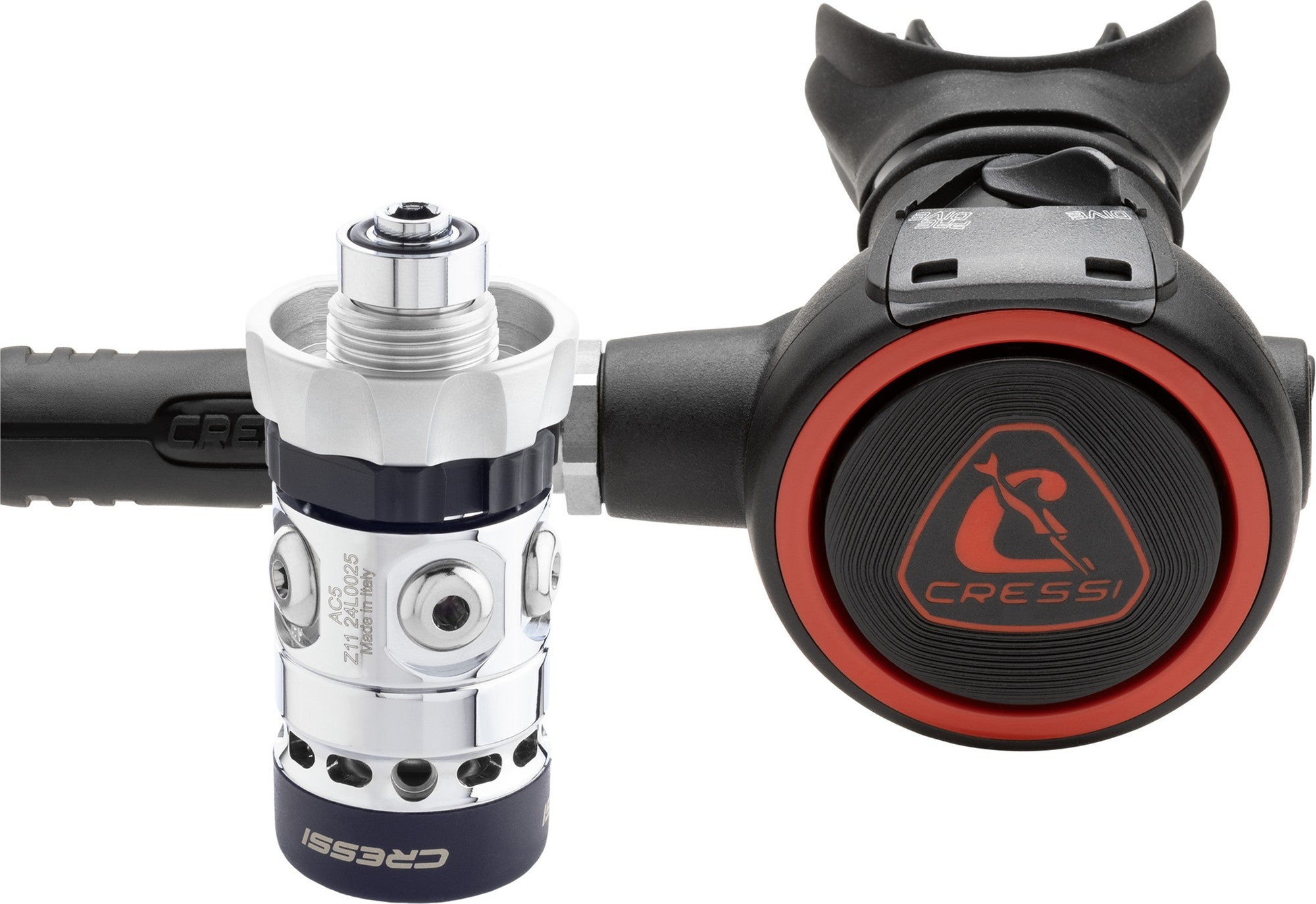 Ac5/Zen Regulator Din 232 Red - Cressi-Sub