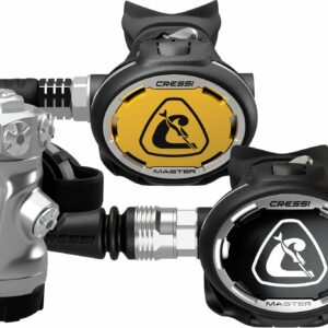 Gt Steel & Master Pro + Master Octopus Regulator Din - Cressi-Sub