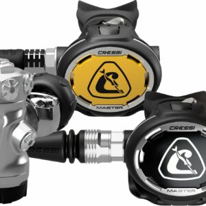Gt Steel & Master Pro + Master Octopus Regulator Int - Cressi-Sub