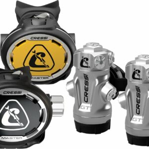 Gt Steel/Master Pro + Gt Steel/ Master Octopus Regulator Din 300 - Cressi-Sub