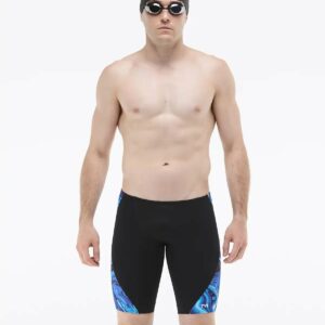 TYR Blade Splice Jammer - Durafast Elite - Olea – Blue