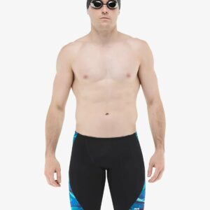 TYR Blade Splice Jammer - Durafast Elite - Olea – Blue/Green