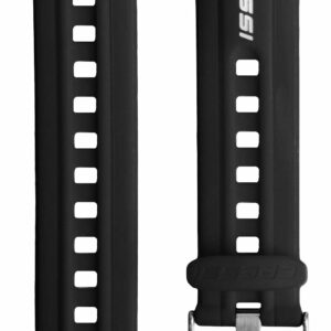 Silicone Watch Computer Band Black/Black/White - Cressi-Sub