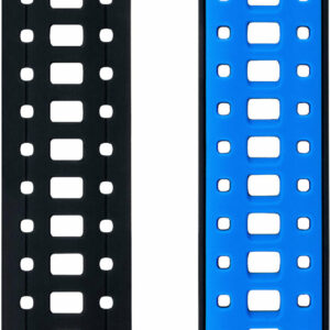 Da Vinci Silicone Wrist Strap Kit (Black/Blue) - Cressi-Sub