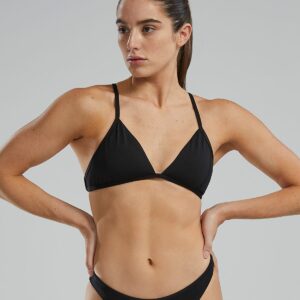 TYR Triangle Tieback Top - Durafast Elite – Black