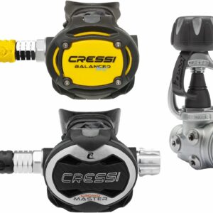 T10 Sc/Master Cromo + Mg Balanced Octopus Regulator Int - Cressi-Sub