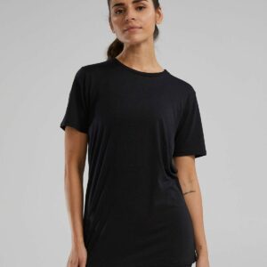 TYR Lightweight Ultrasoft Tech Tee – Black
