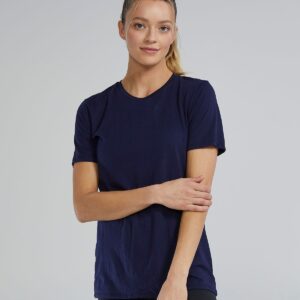 TYR Lightweight Ultrasoft Tech Tee – Navy
