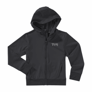 TYR Youth Tyr Tech Full Zip Hoodie – Black