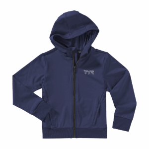 TYR Youth Tyr Tech Full Zip Hoodie – Navy