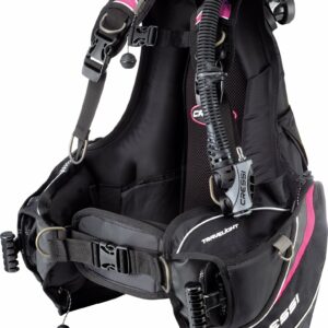 Travelight B.C.'D M Travelight B.C.'D L Lady / Pink - Cressi-Sub