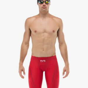TYR Venzo Mens Low Waist Jammer – Red