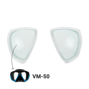 Verre correcteur droit pour VM-50 Dynamic Nord OLR-10