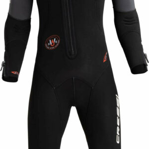 Facile Lady Monopiece Wetsuit 8Mm Xl/5 - Cressi-Sub