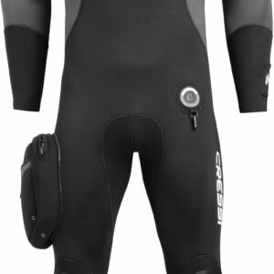 Ice Man Semi-Dry Wetsuit 7Mm S/2 - Cressi-Sub