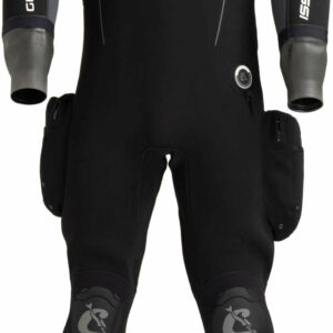Glacier Man Dry Suit 4Mm Hd 2Xl/6 - Cressi-Sub