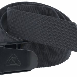Gozo Nylon Belt W/Plastic Buckle Black - Cressi-Sub