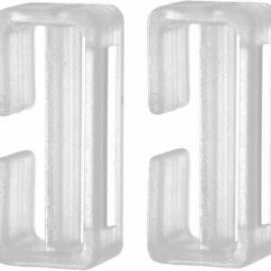 Mask Strap Loop Large Clear (2Pcs) - Cressi-Sub