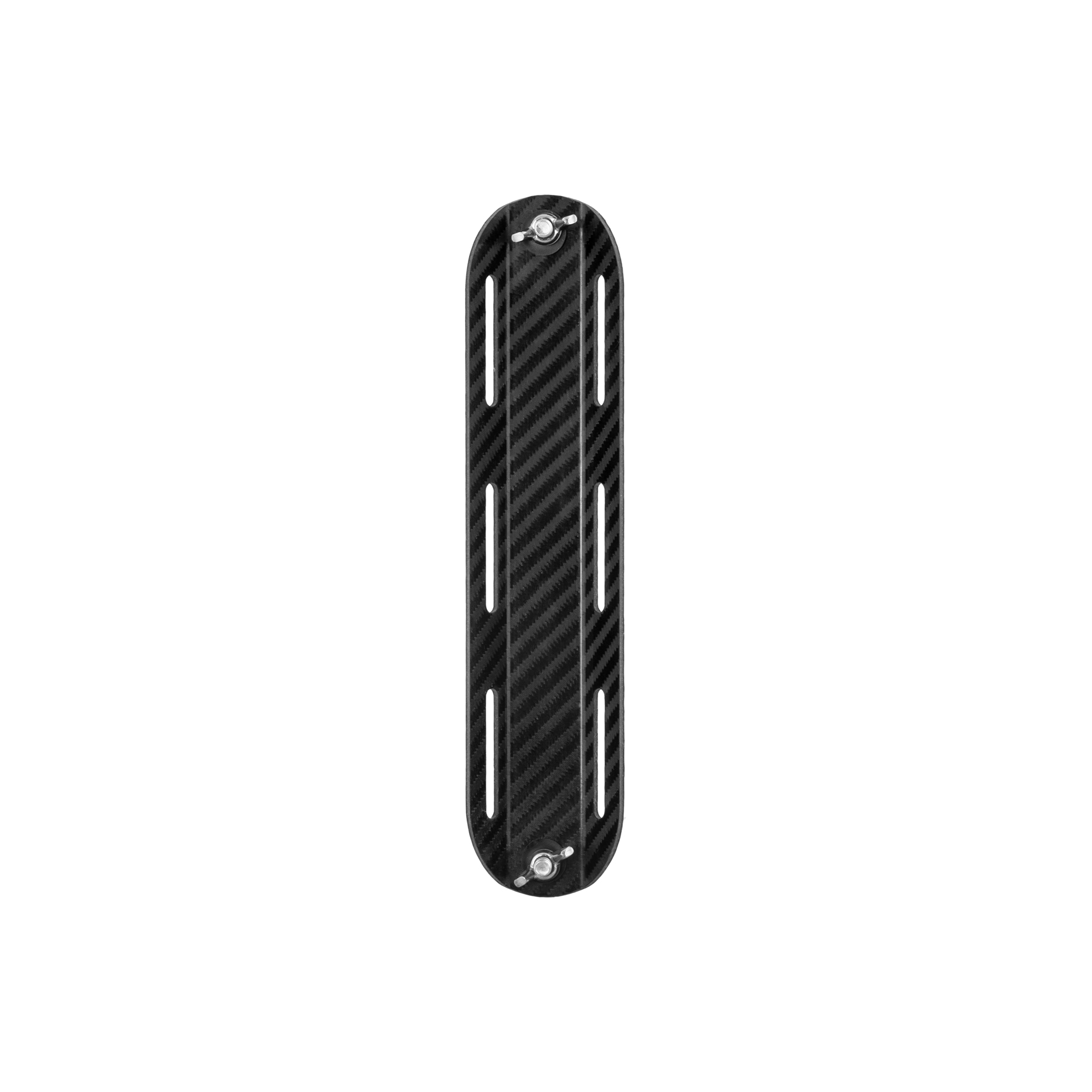 Single tank carbon adapter with screws - 7x30,5cm 115g – Tecline