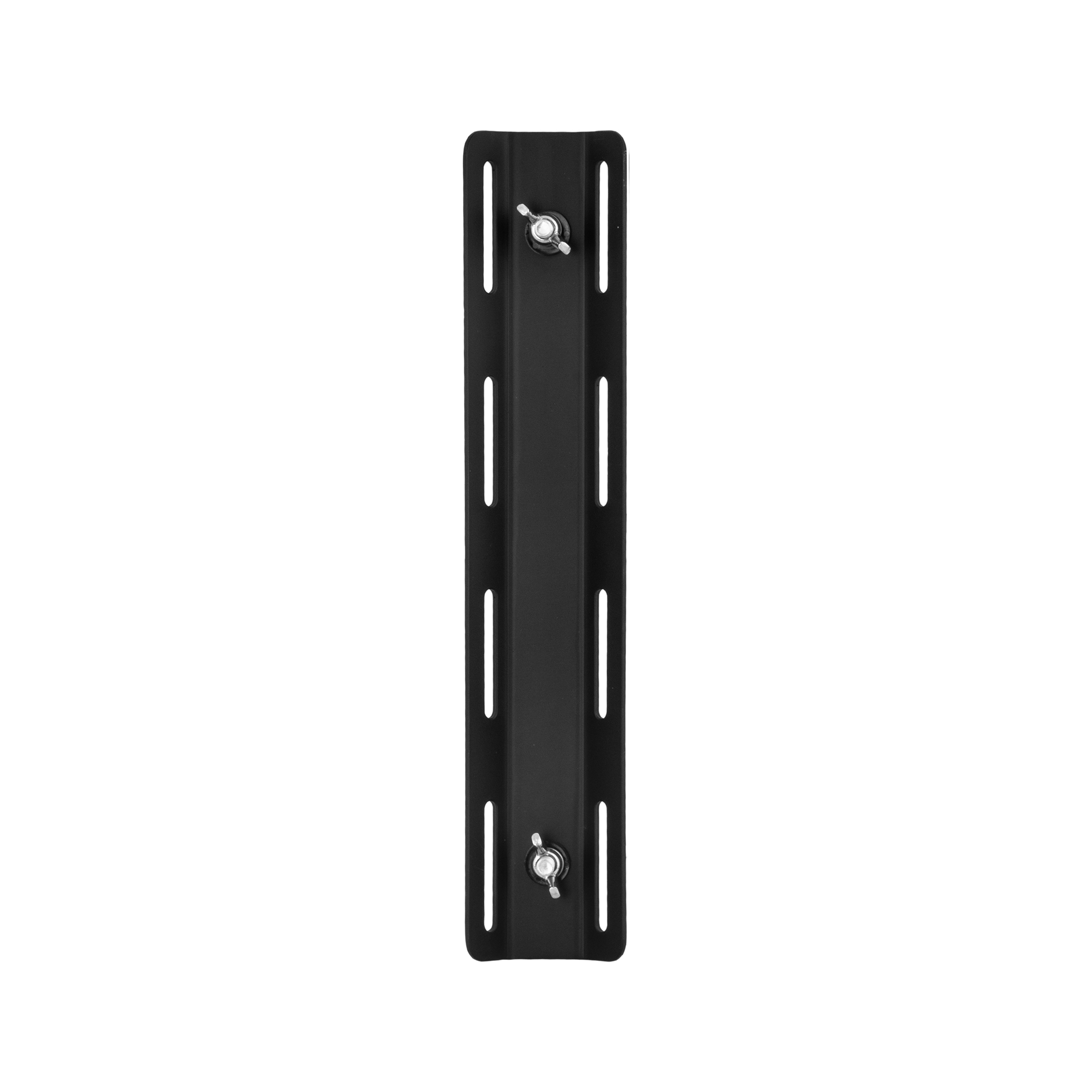 Single tank aluminum adapter with screws, black - 7x36cm 270g – Tecline